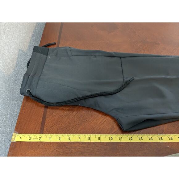 Haggar H26 Jogger Pants Small Black Mens Athletic Fit Skinny Flex Weekend WPL386 - Picture 10 of 14